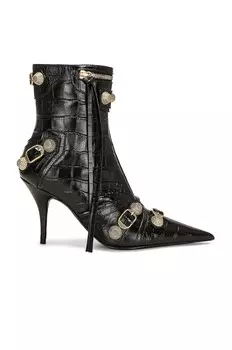Ботинки Balenciaga Cagole 90ie, черный