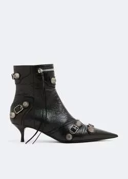 Ботинки Balenciaga Cagole, черный