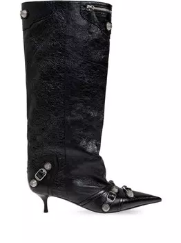 Ботинки Balenciaga Cagole, черный