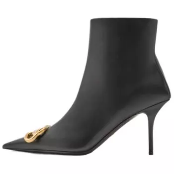 Ботинки Balenciaga Knife BB, черный