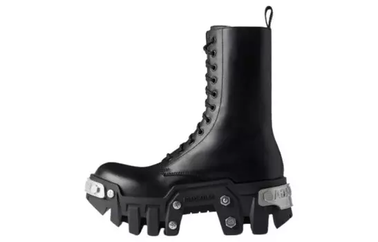 Ботинки Balenciaga Martin женские, черный