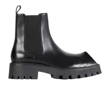 Ботинки Balenciaga Rhino 25mm Boot 'Black', черный