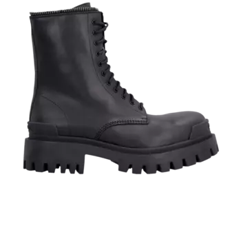 Ботинки Balenciaga Wmns Lace Up Combat Boot, черный