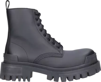 Ботинки Balenciaga Wmns Strike 20mm Boot Black, черный