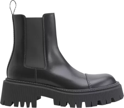 Ботинки Balenciaga Wmns Tractor 20mm Boot Fossil Grey, серый