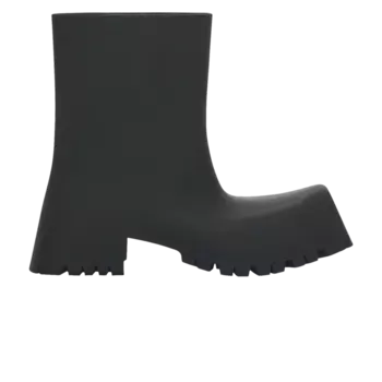 Ботинки Balenciaga Wmns Trooper Rubber Boot, черный
