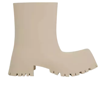 Ботинки Balenciaga Wmns Trooper Rubber Boot, кремовый