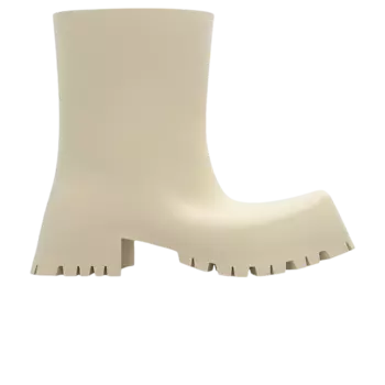 Ботинки Balenciaga Wmns Trooper Rubber Boot, кремовый