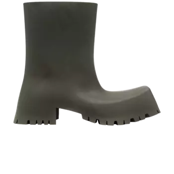 Ботинки Balenciaga Wmns Trooper Rubber Boot, зеленый