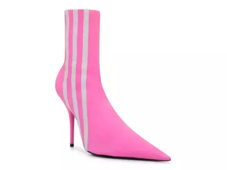Ботинки Balenciaga x adidas Knife, ярко-розовый/белый