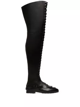 Ботинки Bally Plume, черный