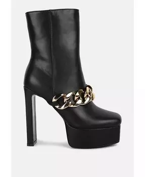 ботинки bambini на высокой платформе London Rag, черный