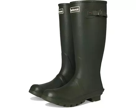 Ботинки Barbour Barbour Bede Tall Welly, оливковый
