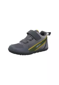 Ботинки BAREFOOT MID VELCRO Vatex VADO, серый