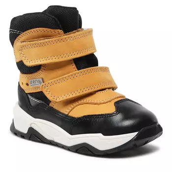 Ботинки Bartek, черный желтый