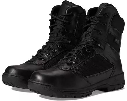 Ботинки Bates Footwear Tactical Sport 2 Tall Side Zip DryGuard, черный