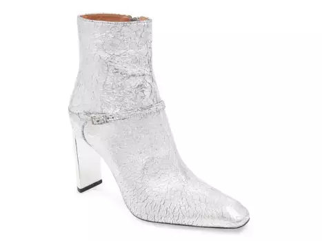 Ботинки BCBGMaxazria Ravi, серебристый металлик