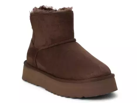 Ботинки Beach by Matisse Yukon Snow Boot, шоколадно-коричневые
