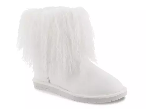 Ботинки Bearpaw Boo, белый