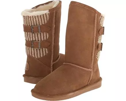 Ботинки Bearpaw Boshie, цвет Hickory