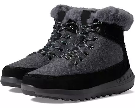Ботинки Bearpaw Cheryl, цвет Black/Gray