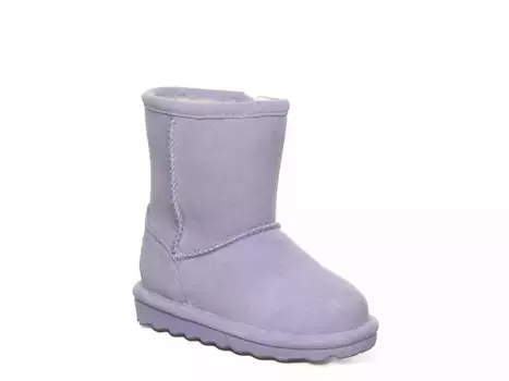 Ботинки Bearpaw Elle - детские, лавандовые
