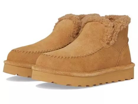 Ботинки Bearpaw Maeve Platform Lo, цвет Iced Coffee Solid