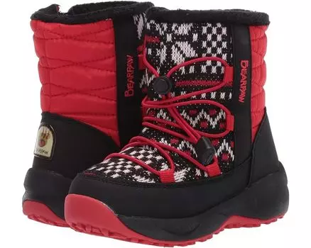 Ботинки Bearpaw Sadie, красный