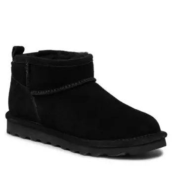 Ботинки Bearpaw Shorty, черный