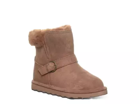 Ботинки Bearpaw Tallula - детские, темно-коричневые