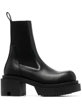Ботинки Beatle Bogun 75 Rick Owens, черный