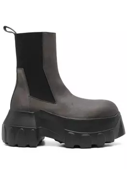 Ботинки Beatle Mega Tractor Rick Owens, серый