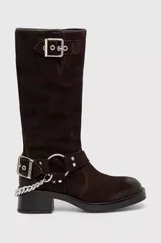 Ботинки Beau-C из нубука Steve Madden, коричневый