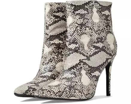 Ботинки Bebe Dasha, цвет Black/Beige Snake