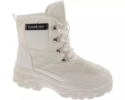 Ботинки Bebe Jadah, белый