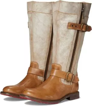 Ботинки Bed Stu Gogo Lug Wide Calf, цвет Tan Rustic Nectar Lux