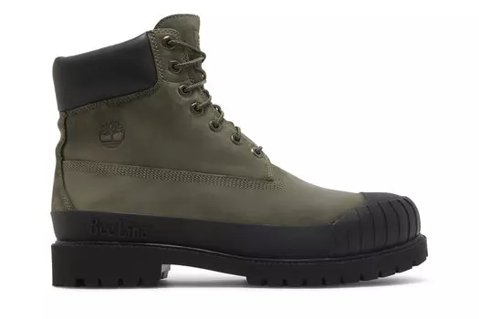 Ботинки Bee Line x 6 дюймов с резиновым носком премиум-класса Timberland, зеленый