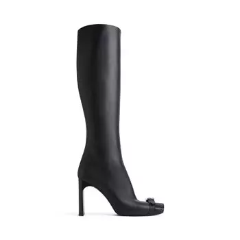 Ботинки Bel Air 100 мм BALENCIAGA, черный