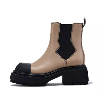 Ботинки Bellalily Chelsea, хаки/черный