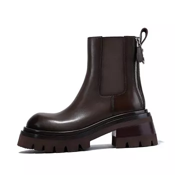 Ботинки Bellalily Chelsea, темно-красный