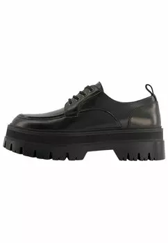 Ботинки Bershka, черный