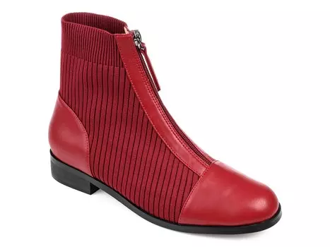 Ботинки Bexlie из коллекции Journee Journee Collection, бургундия