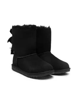 Ботинки без застежки UGG Kids, черный
