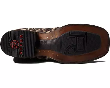 Ботинки Big Fish Roper, коричневый