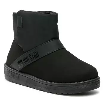 Ботинки BIG STAR, черный