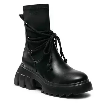 Ботинки BIG STAR, черный