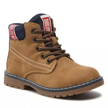 Ботинки Big Star, коричневый