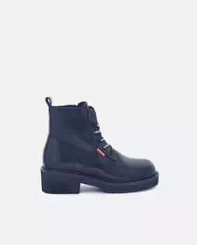 Ботинки Billie Girl на шнуровке в стиле милитари Levi's, черный