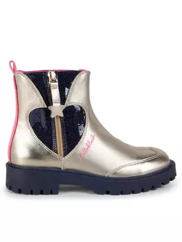 Ботинки Billieblush Botines U20578, золотой