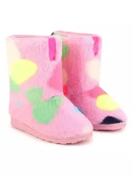 Ботинки Billieblush, розовый